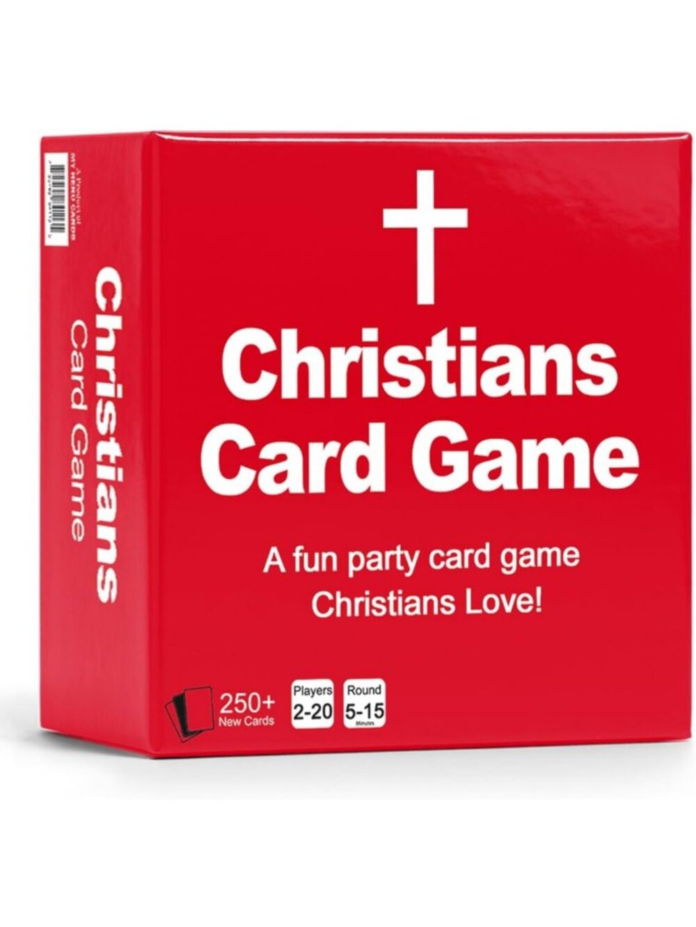 Hilarious Christian Card Game for Adults & Teens | 250+ Cards | Perfect for Game